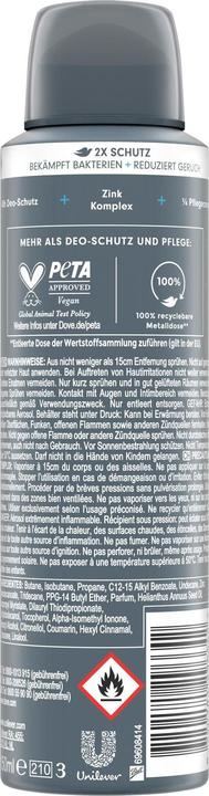 Image du produit Dove Déodorant Clean Comfort 150 ml (Spray, 150 ml)