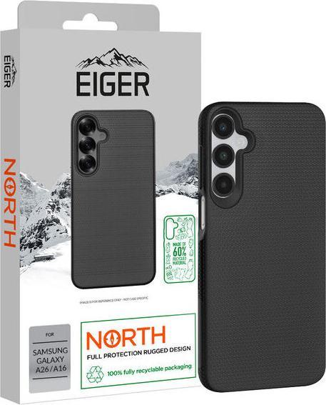 Produktbild Eiger North Case GRS Galaxy A26/A16 schwarz (Samsung Galaxy A26, Samsung Galaxy A16)