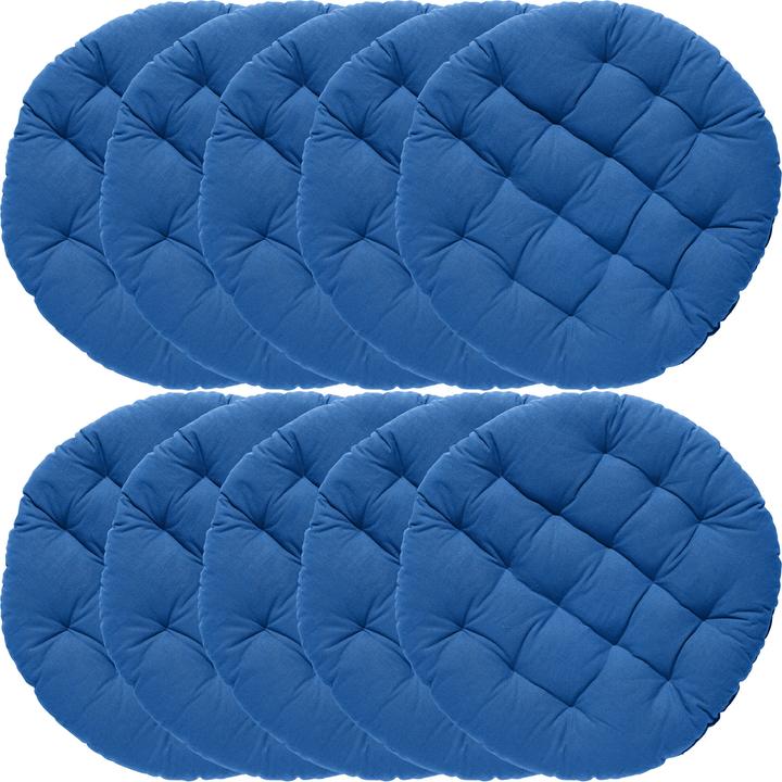 Actual product image Redbest Chair cushion round 10-pack (37 x 37 x 3 cm)