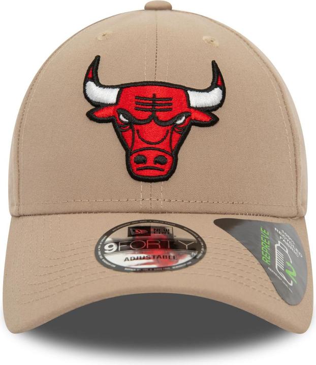 Produktbild New Era 9Forty Snapback Cap - Repreve Chicago Bulls Ash