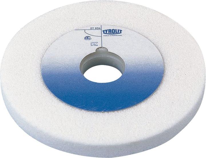 Immagine prodotto Tyrolit Disco abrasivo in ossido di alluminio forma 1 dritta 125 x 20 x 32 mm grana 80 (80)