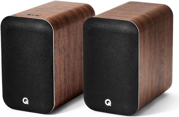 Actual product image Q Acoustics M 20 HD Wireless Loudspeaker Set *walnut*. (1 pair, 65 W)