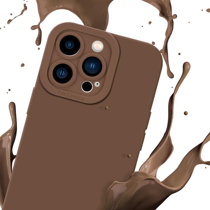 Produktbild Cadorabo Hülle für Apple iPhone 14 PRO MAX im TPU Fluid LM162 Style (Apple iPhone 14 Pro Max)