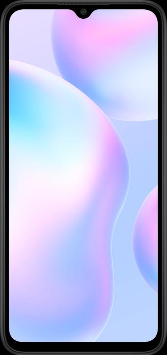 Actual product image Xiaomi Redmi 9A (32 GB, Granite Grey, 6.53", Hybrid Dual SIM, 13 Mpx, 4G)