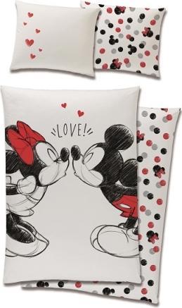 Immagine prodotto MCU Sengetøj Minnie e Topolino 150 x 210 cm - 100 centesimi di bomuld