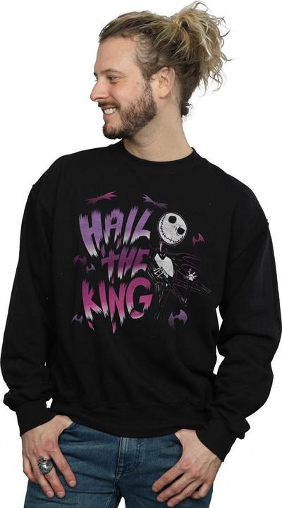 Image du produit Disney - Sweat NIGHTMARE BEFORE CHRISTMAS HAIL THE KING - Homme (XXL)