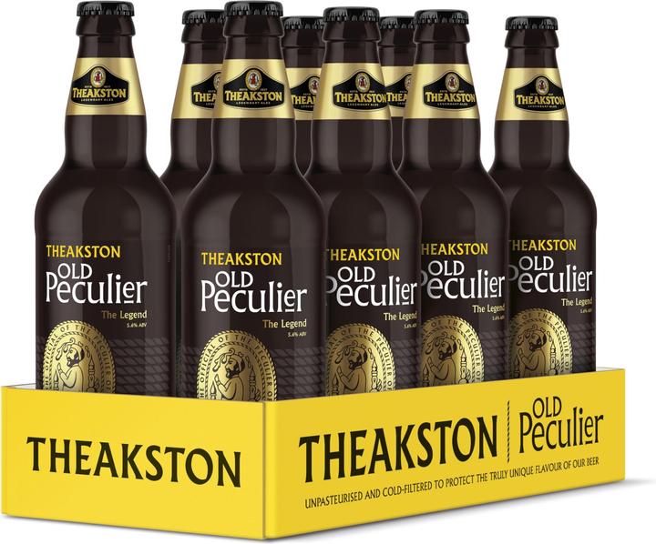 Image du produit Theakston s Old Peculier (8 x 50 cl)