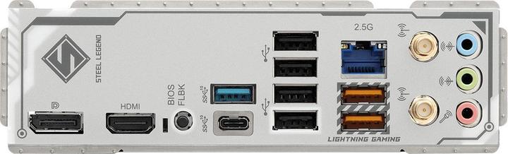 Productafbeelding AsRock B850M Steel Legend WiFi (AM5, AMD B850, mATX)