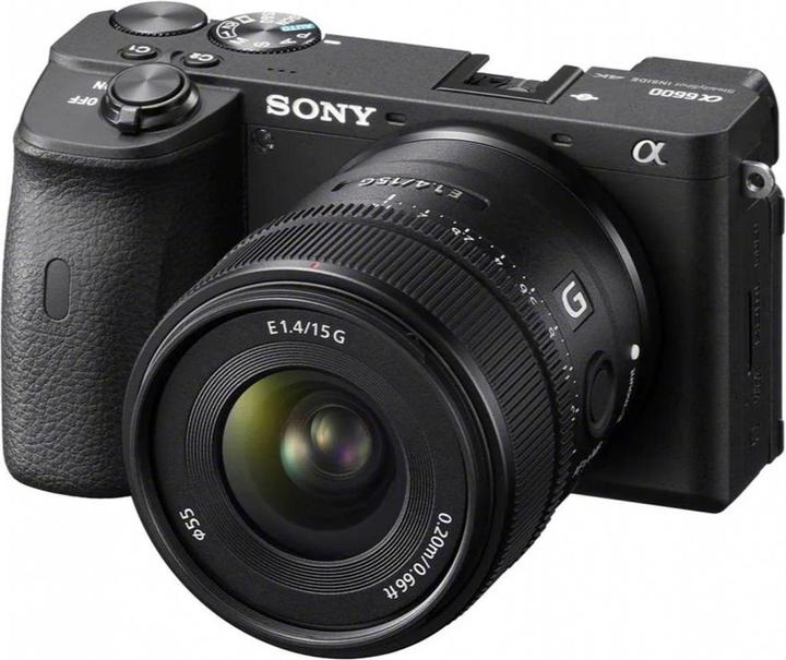 Immagine prodotto Sony E 15 mm F1.4 G - (EU) (Sony E, APS-C / DX)