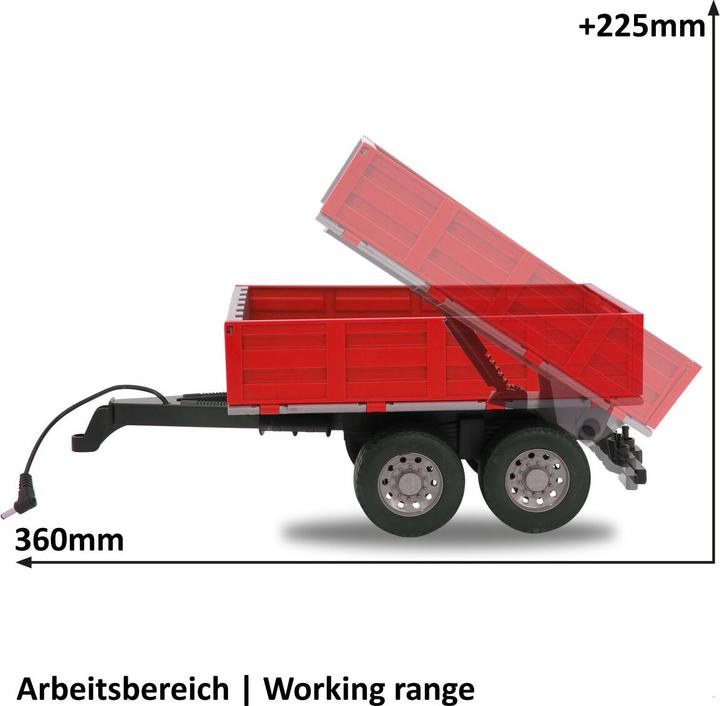 Produktbild Jamara Kipper für RC-Traktor 1:17