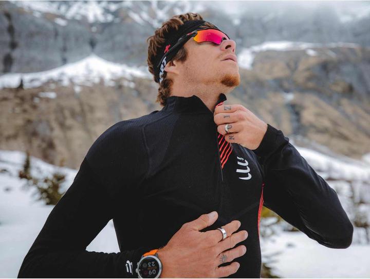 Produktbild Compressport Winter Trail postural LS Top (S)
