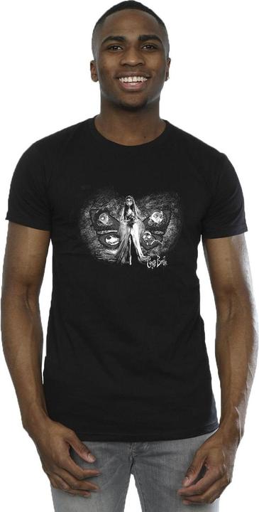 Produktbild Corpse Bride Emily Butterfly TShirt (4XL)