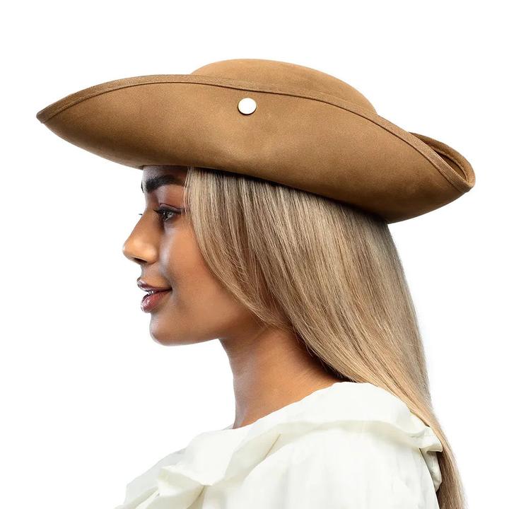 Image du produit Boland Chapeau pirate tricorne : aspect daim