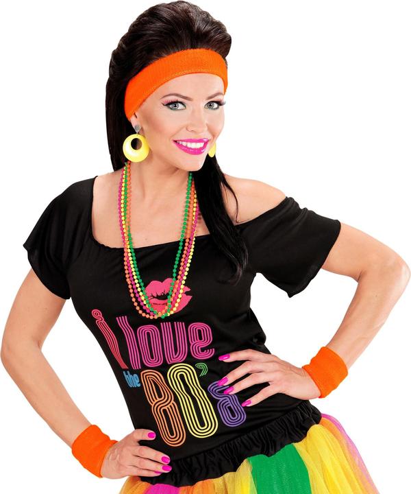 Actual product image Widmann Headband and sweatbands set