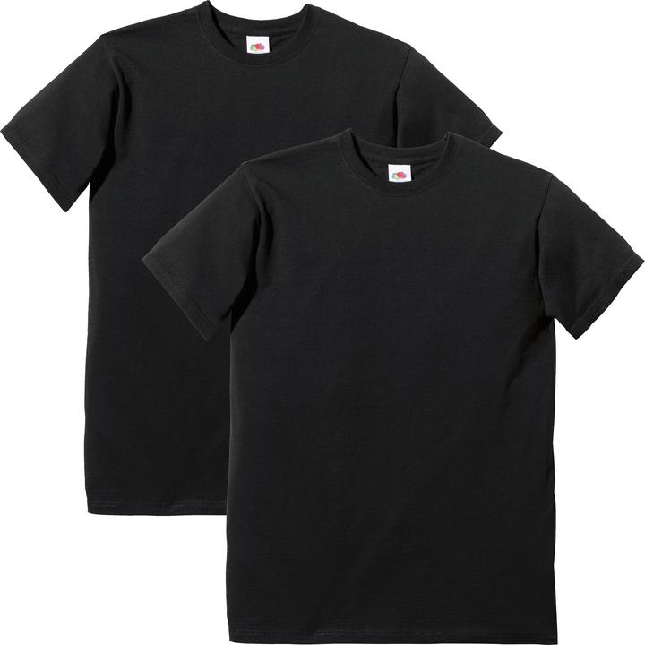 Fruit of the Loom Unisex-T-Shirt, 2er-Pack