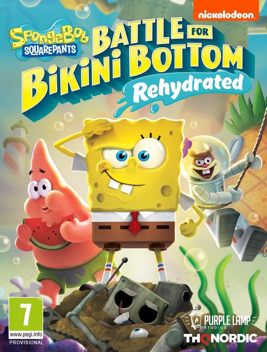 Actual product image THQ Spongebob SquarePants: Battle for Bikini Bottom Rehydrated (PC, Multilingual)