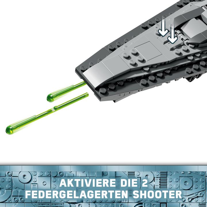Actual product image LEGO Darth Mauls Sith Infiltrator (75383, LEGO Star Wars)