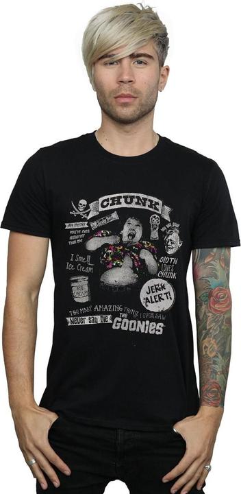 Actual product image Universal Textiles Mens Chunk Jerk Alert T-Shirt (5XL)