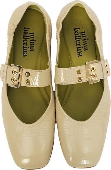 Actual product image Prima Ballerina - Jamie Naplak Ecru (39)