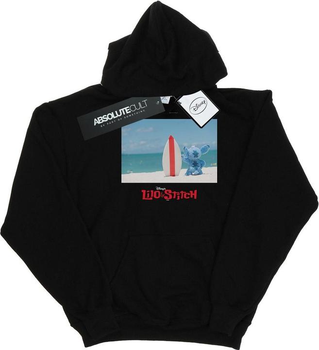 Image du produit Disney - Sweat à capuche LILO AND STITCH SURF BEACH - Femme (L)