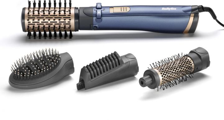 Productafbeelding BaByliss Style Pro 1000 AS965E Fhnborstel - 4 Multistyler opzetstukken - Volume/Steilen/Fhnen - Coolshot - 10