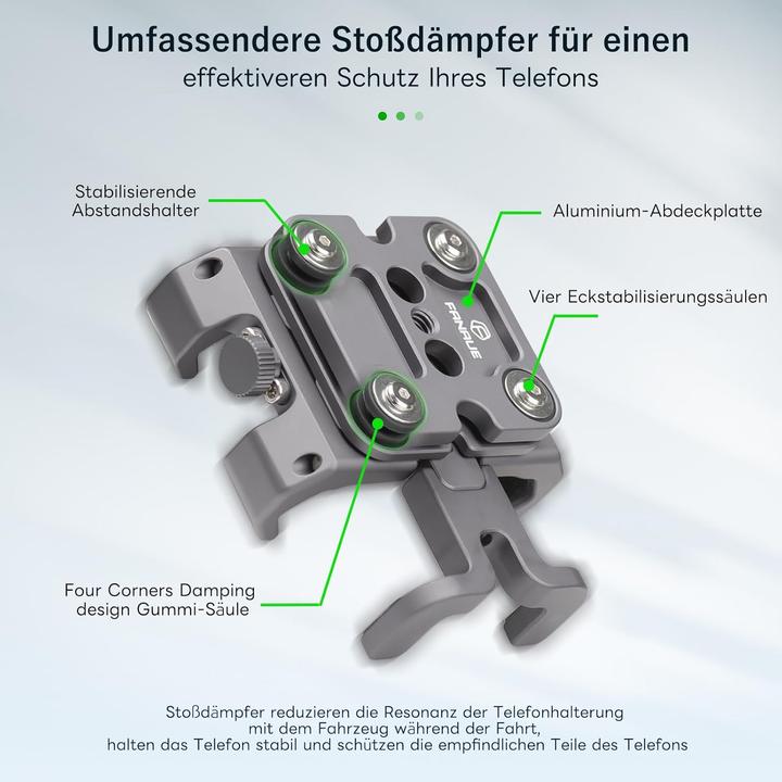 Produktbild Fanaue CPC-DG09SA Handyhalterung für Motorräder