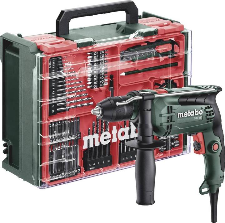 Produktbild Metabo SBE 650 Set (Netzbetrieb)