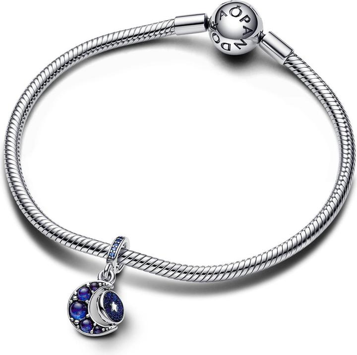Actual product image Pandora Sparkling spinning moon (Sterling silver 925)