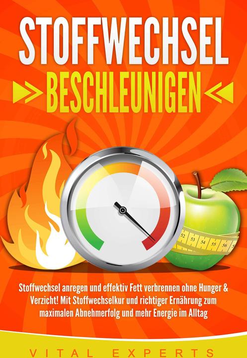 Actual product image Elektrobock STOFFWECHSEL BESCHLEUNIGEN: Stoffwechsel anregen und effektiv Fett verbrennen ohne Hunger & Verzicht (German, Vital Experts, 2024)