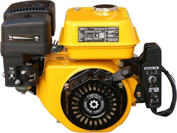 Produktbild Rotek - Benzinmotor Engine EG4-0210-5HE-KW20x53(S1)