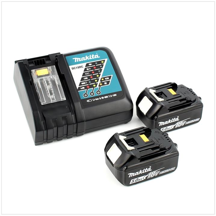 Image du produit Makita DTW 1002 RTJ 18 V Li-Ion Brushless Boulonneuse à chocs sans fil avec Boîtier Makpac + 2x Batt (Fonctionnement sur batterie)