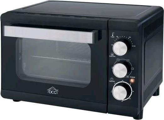DCG Forno elettrico a convezione 24LT 1800 W