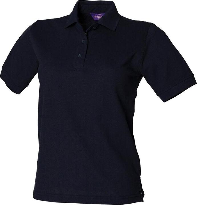 Actual product image Henbury Womens/Ladies Pique Polo Shirt (36 D)