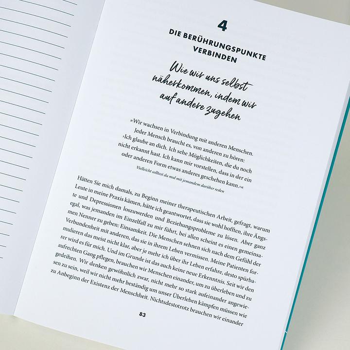 Produktbild Hanserblau Vielleicht solltest du mal mit jemandem darüber reden – Das Arbeitsbuch (Deutsch, Lori Gottlieb, 2022)