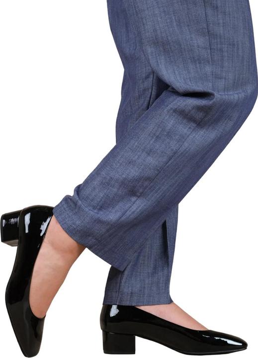 Actual product image Where's That From Womens/Ladies Seattle Wide Low Block Heel Court Shoes (38)