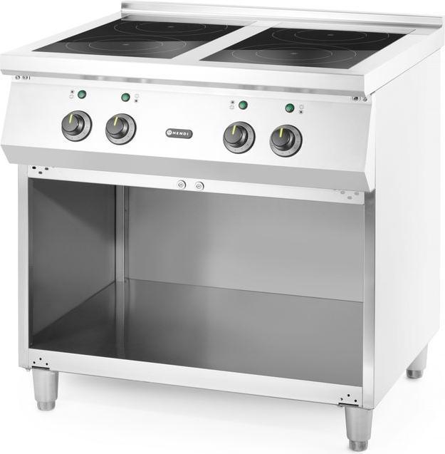 Immagine prodotto Hendi Cucina a induzione con quattro fuochi 400V 17000W 800x700