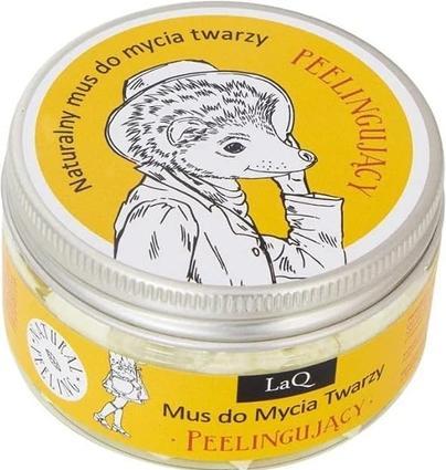 Actual product image LaQ Scrub Face Wash Mousse Z (Mousse, 100 ml)