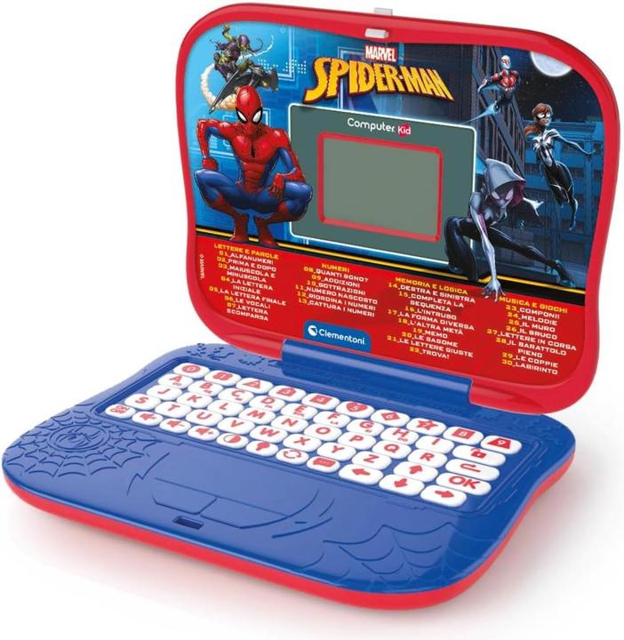 Produktbild Clementoni Spiderman Laptop 4+