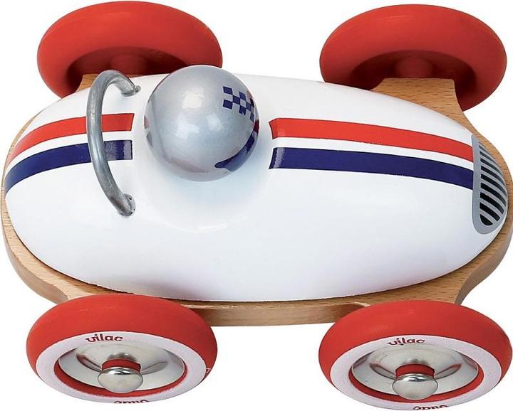 Image du produit Vilac Roadster Oldtimer de course blanc
