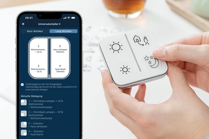 Immagine prodotto Bosch Smart Home Universalschalter II