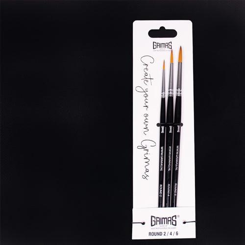 Produktbild Grimas Pinselset Facepaint (Set)