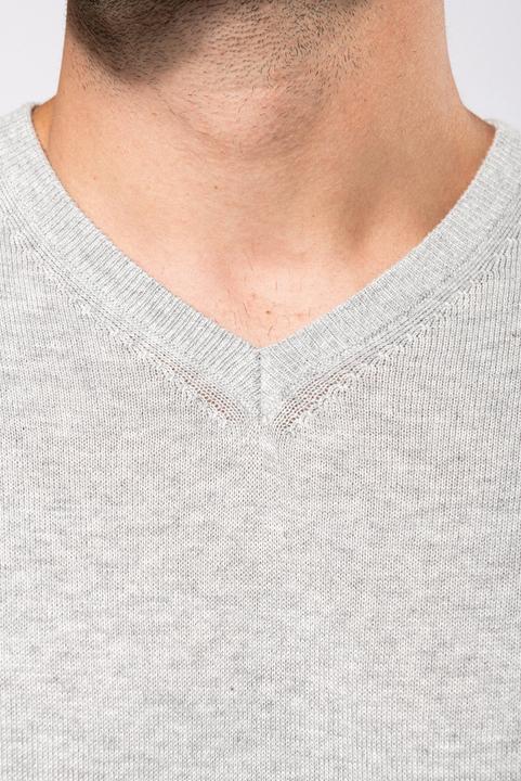 Produktbild Kariban Ökologisch verantwortungsvoller Pullover mit V-Ausschnitt (XXL)
