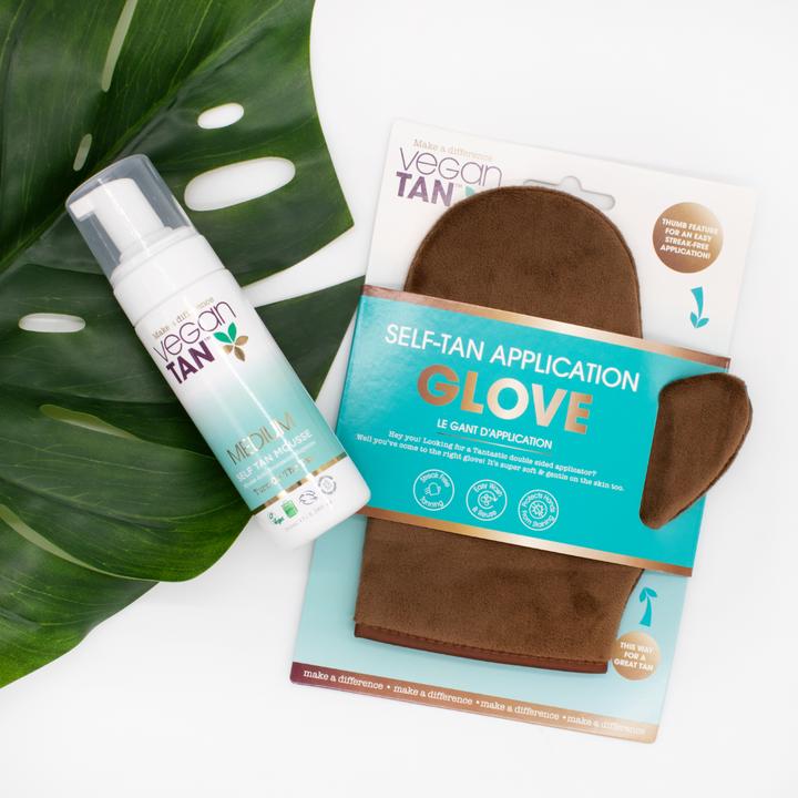 Produktbild Vegan Tan VeganTan Self Tan Mousse Medium (Selbstbräunungsschaum, 150 ml)