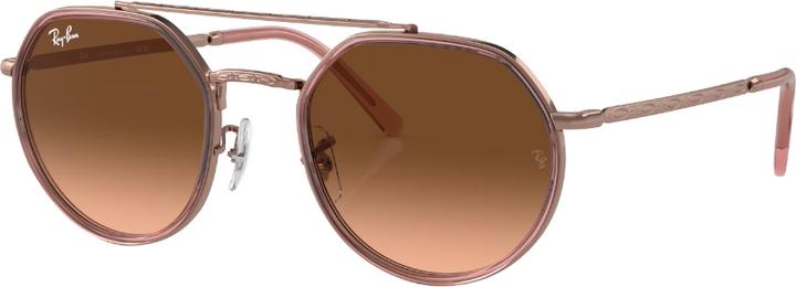 Actual product image Ray Ban RB3765 pink/brown on copper M
