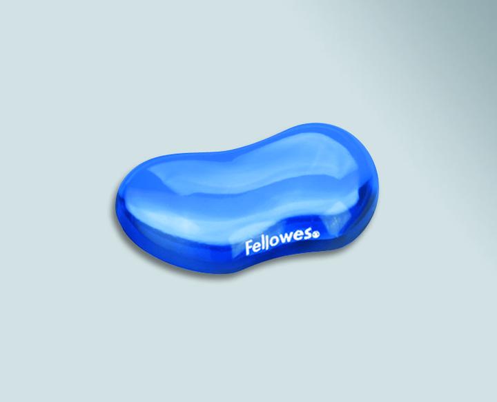 Actual product image Fellowes Crystals Gel Flex