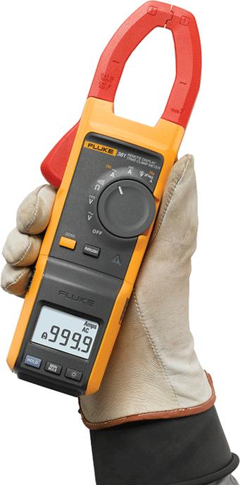 Actual product image Fluke Current clamp, hand multimeter di (CAT III 1000V, CAT IV 600V)