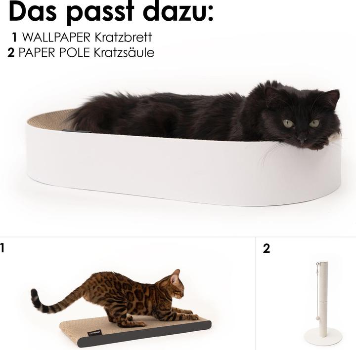 Produktbild LucyBalu SCRATCHBED Kartonbett (Katze)