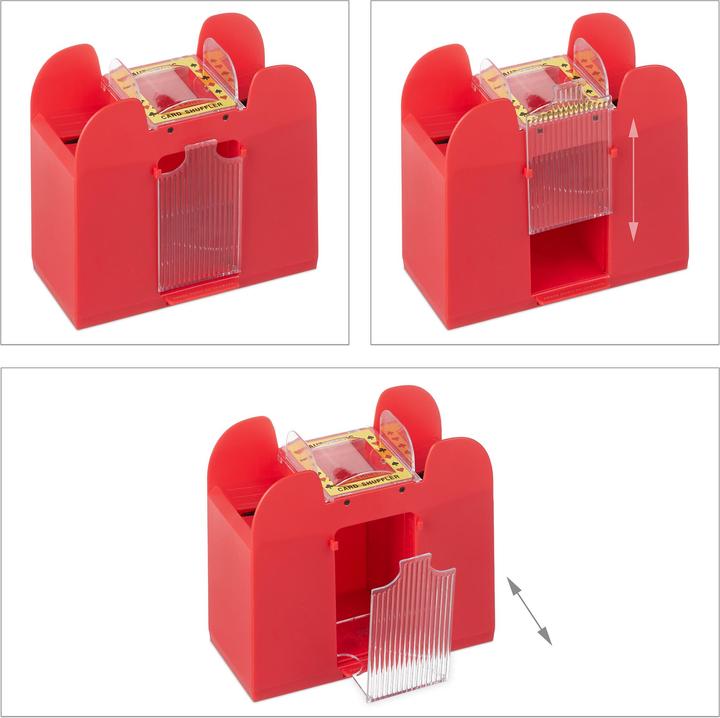 Immagine prodotto Relaxdays Mischiatore di carte