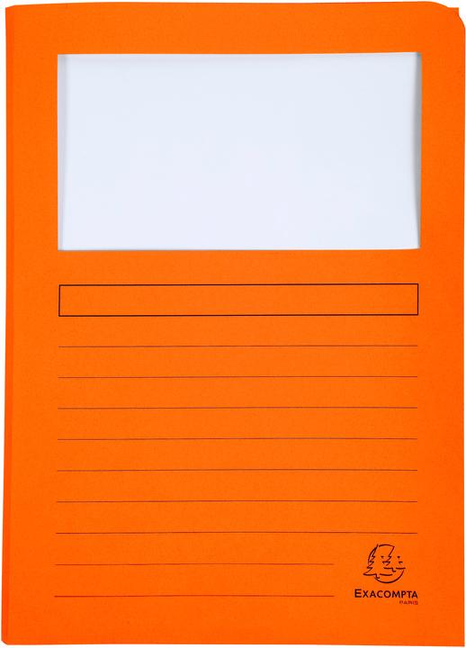 Immagine prodotto Exacompta Coprifascicolo X50550E ass., 100 pezzi (A4, 50 x)