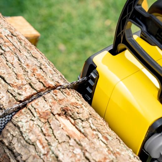 Actual product image Kärcher CNS 18-30 Battery (Battery chain saw)